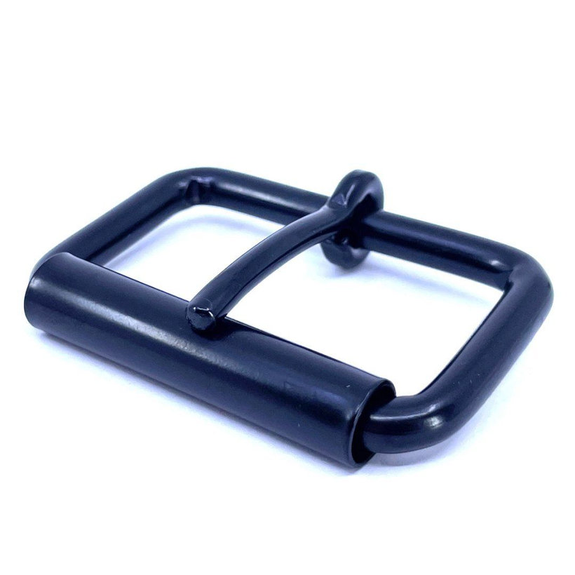 Sedlářská přezka černá 26mm