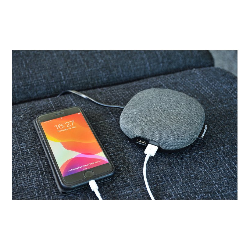 Stolová zásuvka 3-násobná, plochá