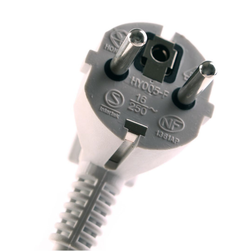 Prodlužovací kabel 16A bílý 5 zásuvek 5m 3G1,5