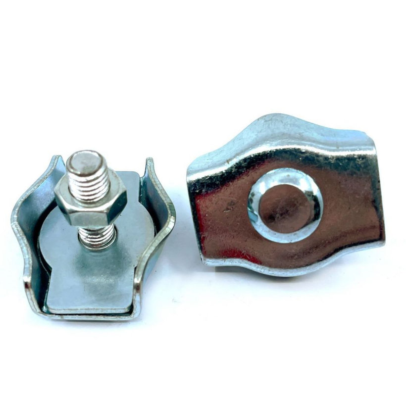 Lanová svorka SIMPLEX pozinkovaná - blistr 7