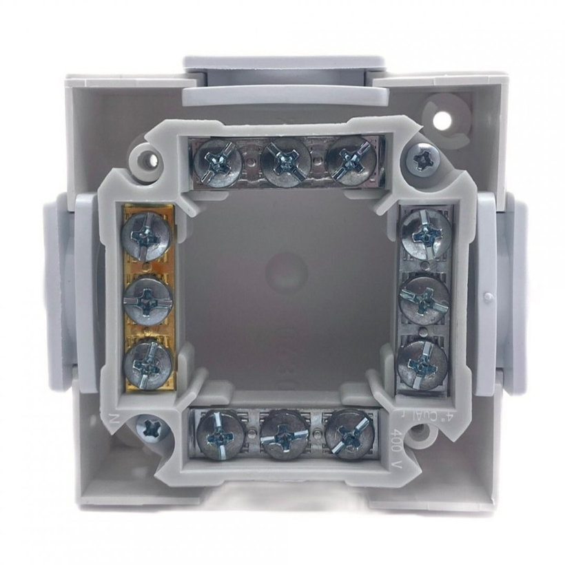 Krabice rozvodná 6456-13 bílá 70x70x40mm