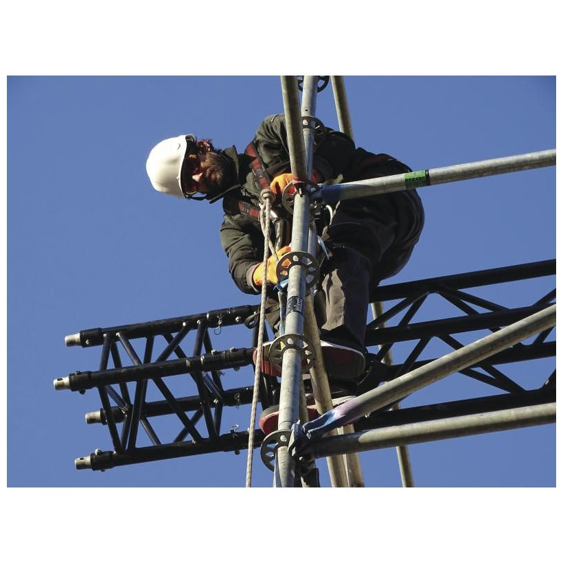 Bezpečnostní přilba GRANITE PEAK bílá