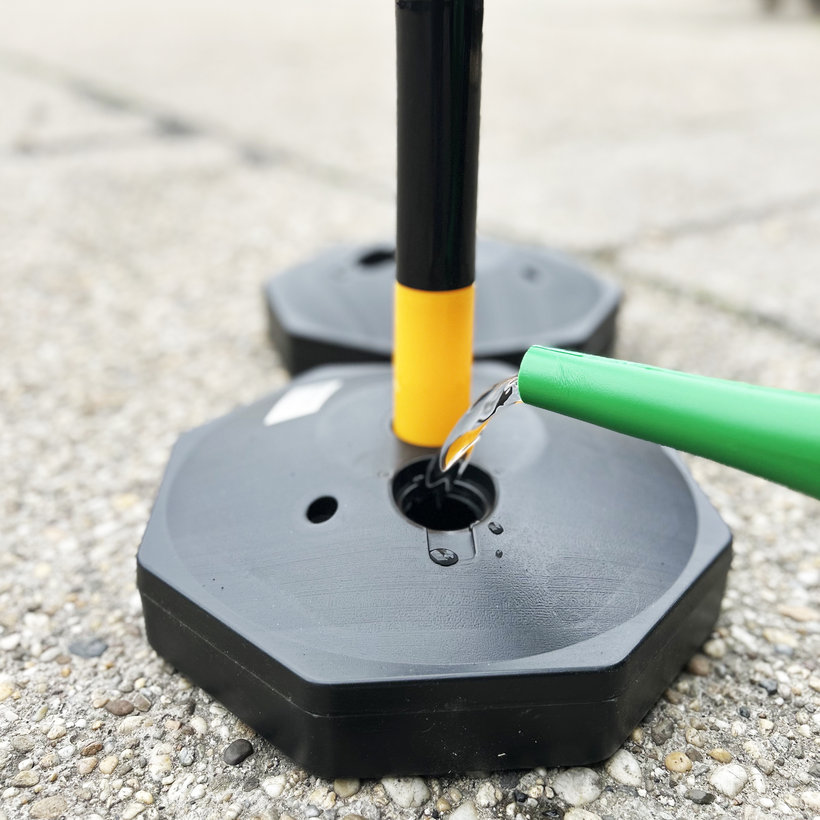 Silničářský podstavec čierno-žltý 90cm