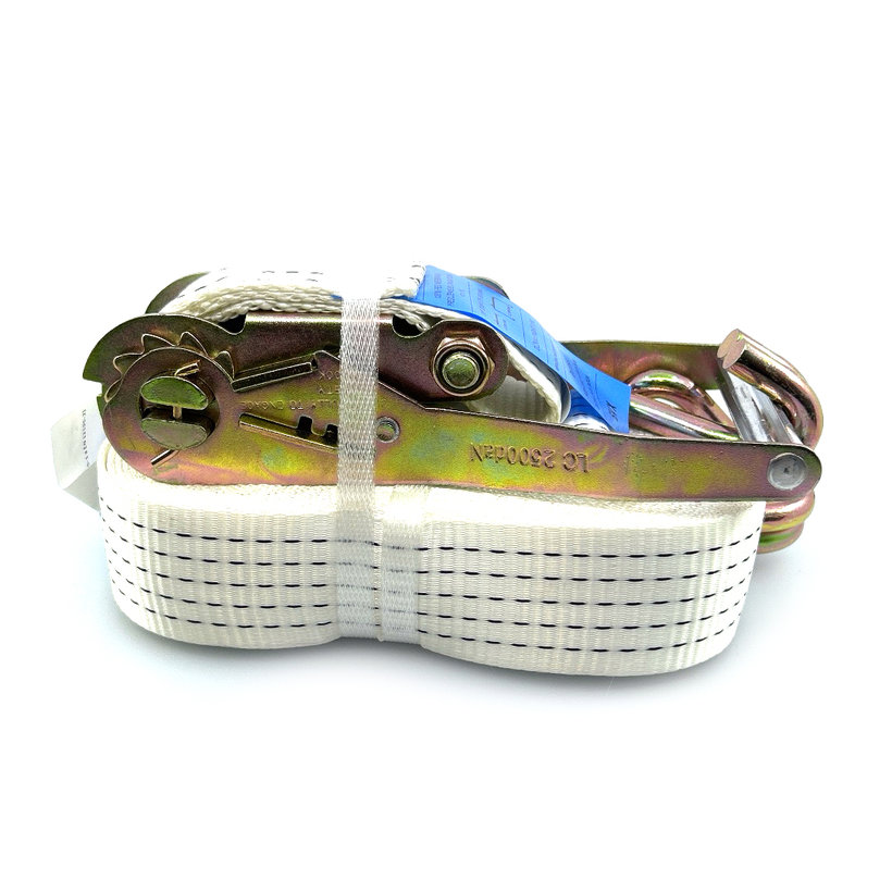 Upínací pás - Kurtna 5T-1OM Bílá