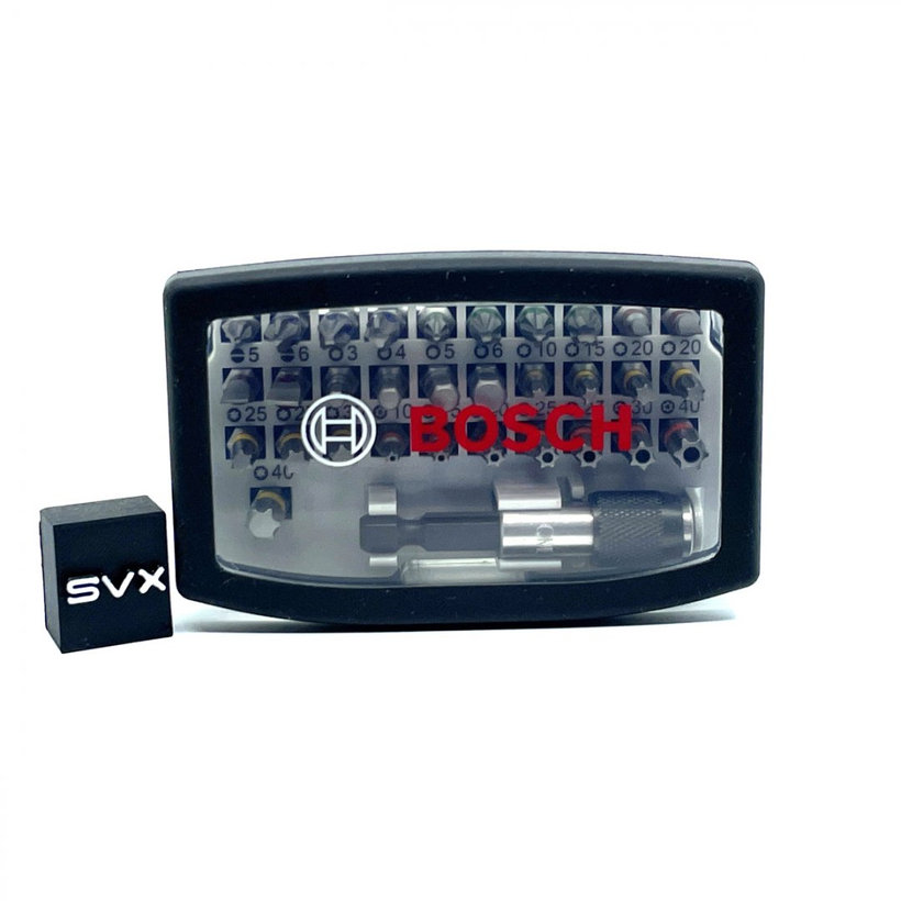 32-dílná sada bitů s barevným označením