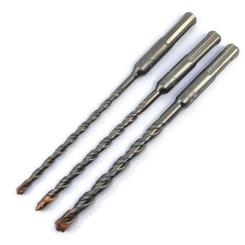 Sada vrtáků do betonu SDS+ 3dílná