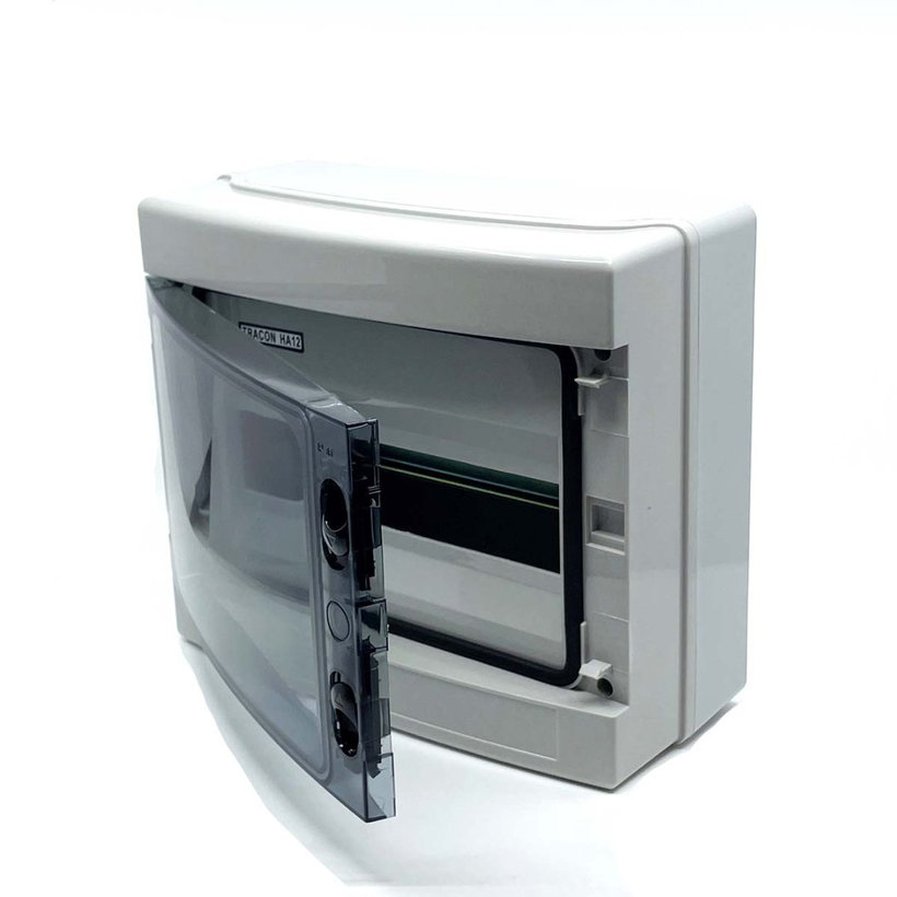 Rozvodná skříň nadomítková plastová 300x260x140mm