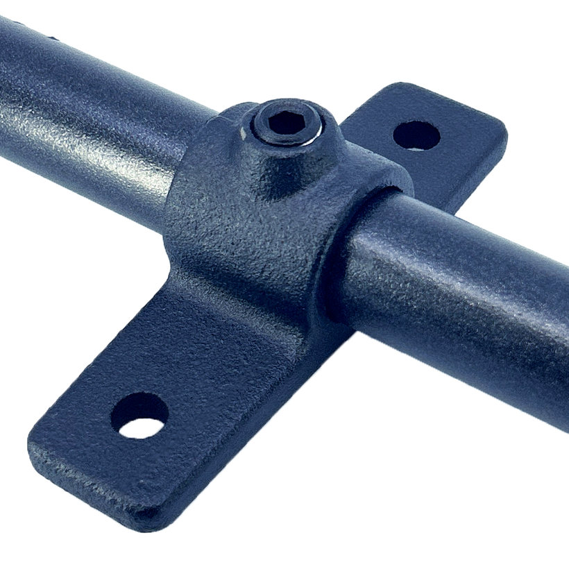 Konektor na zeď 27 mm - černý