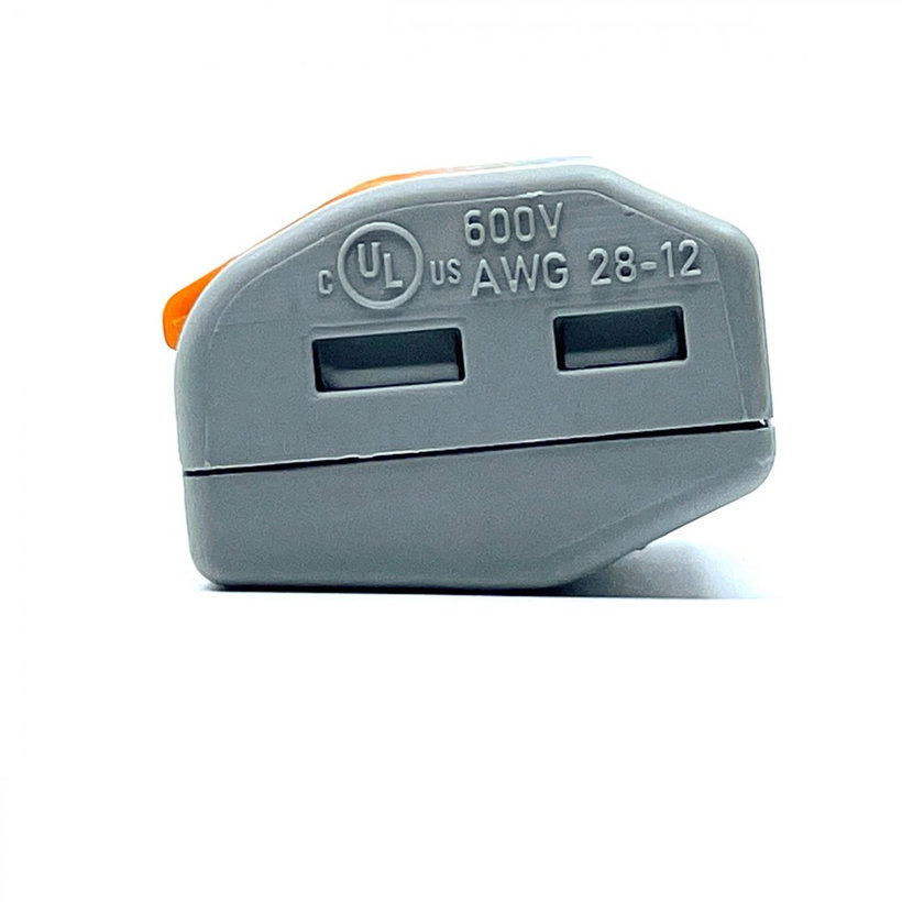 Spojovací svorka zaklapávací - 3 vodiče