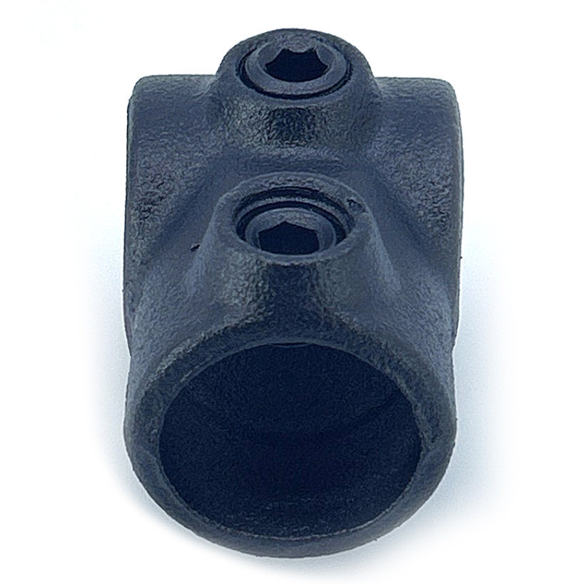 Spojovací článek ve tvaru I 27 mm - černý