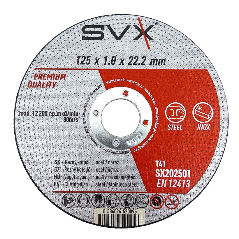 Řezný kotouč 125x1,0