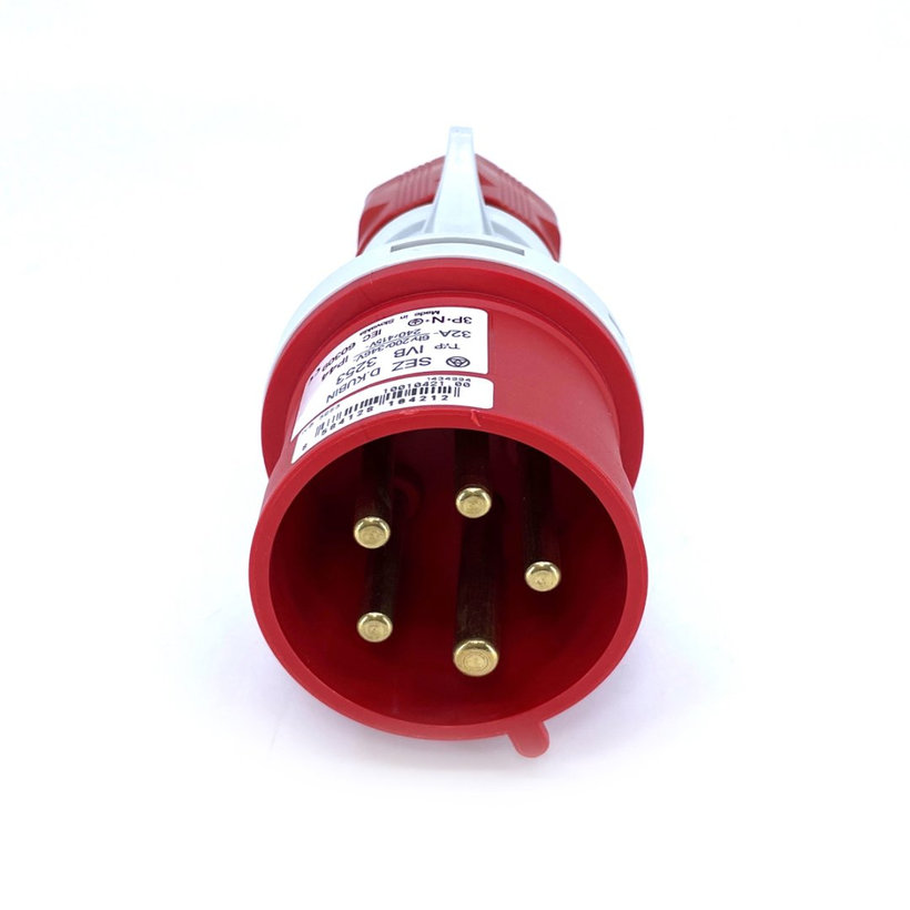 Vidlice 400V 32A/5 IVB3253