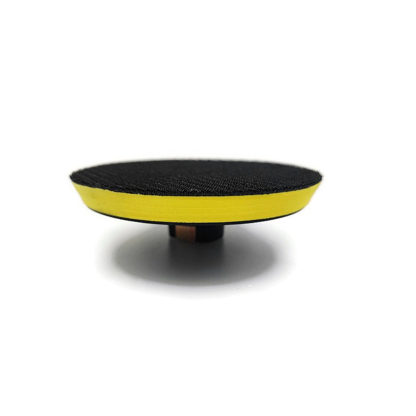 Talíř unášecí pěnový se suchým zipem 115mm