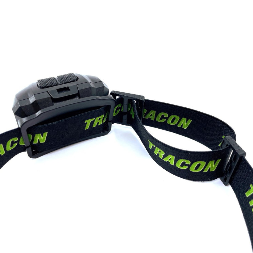 Čelová LED lampa na baterie 3W