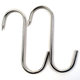 Nerezový hák řeznický 100 mm