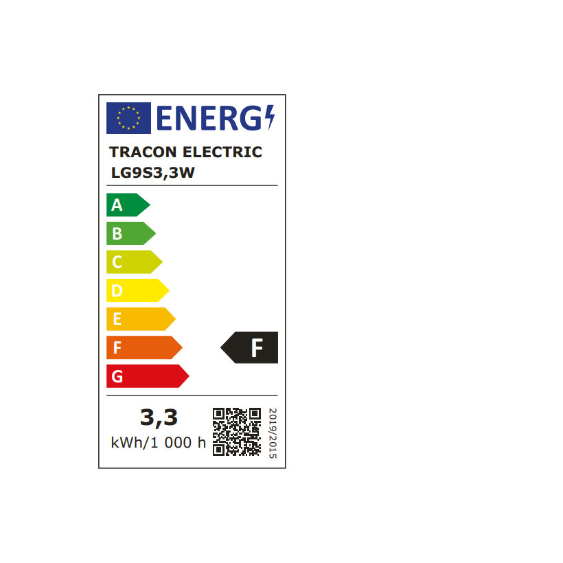 LED žárovka 3W G9 se silikonovým pouzdrem - neutrální bílá