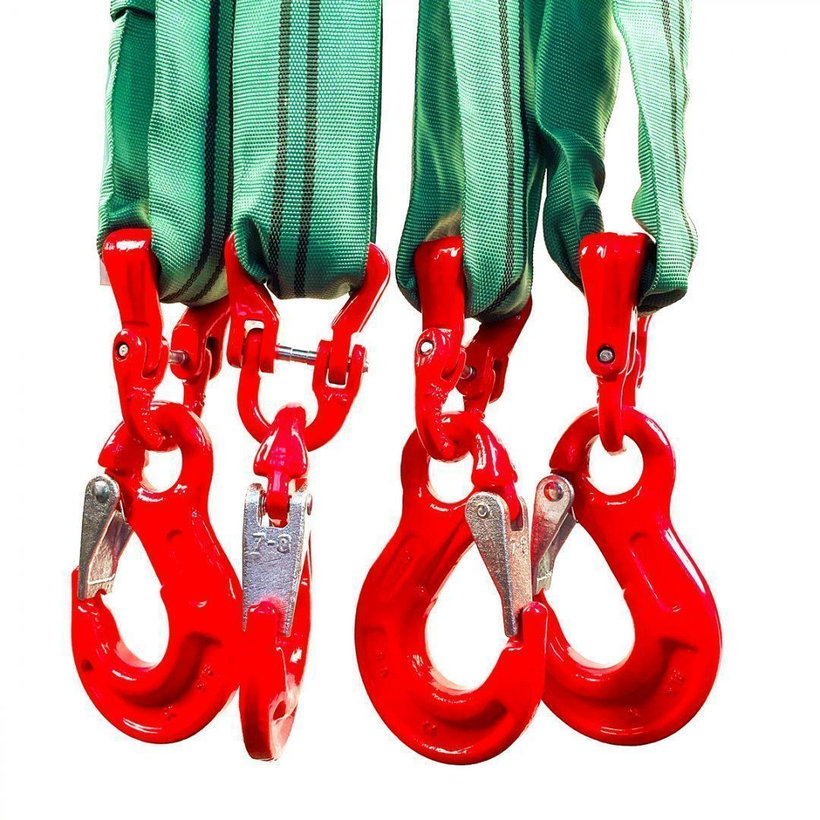 Textilní závěs OKO-4 HÁK 4200/1500 kg, 6 m