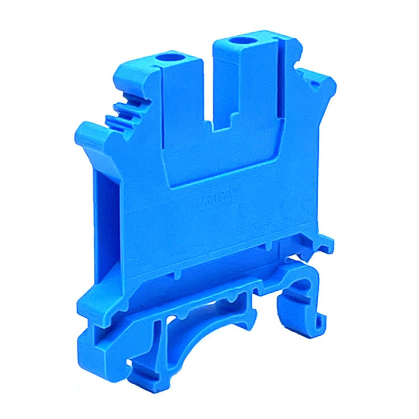 Řadová svorka pro neutrální (N) vodič 2,5mm²