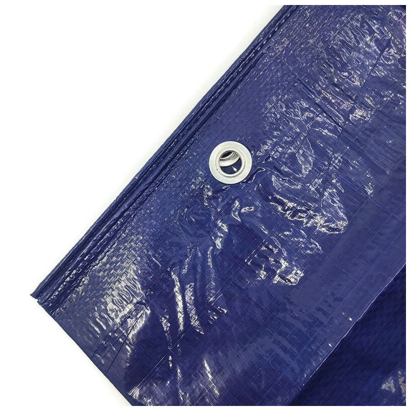 Plachta krycí 10x15m tmavě modrá 100g/m²