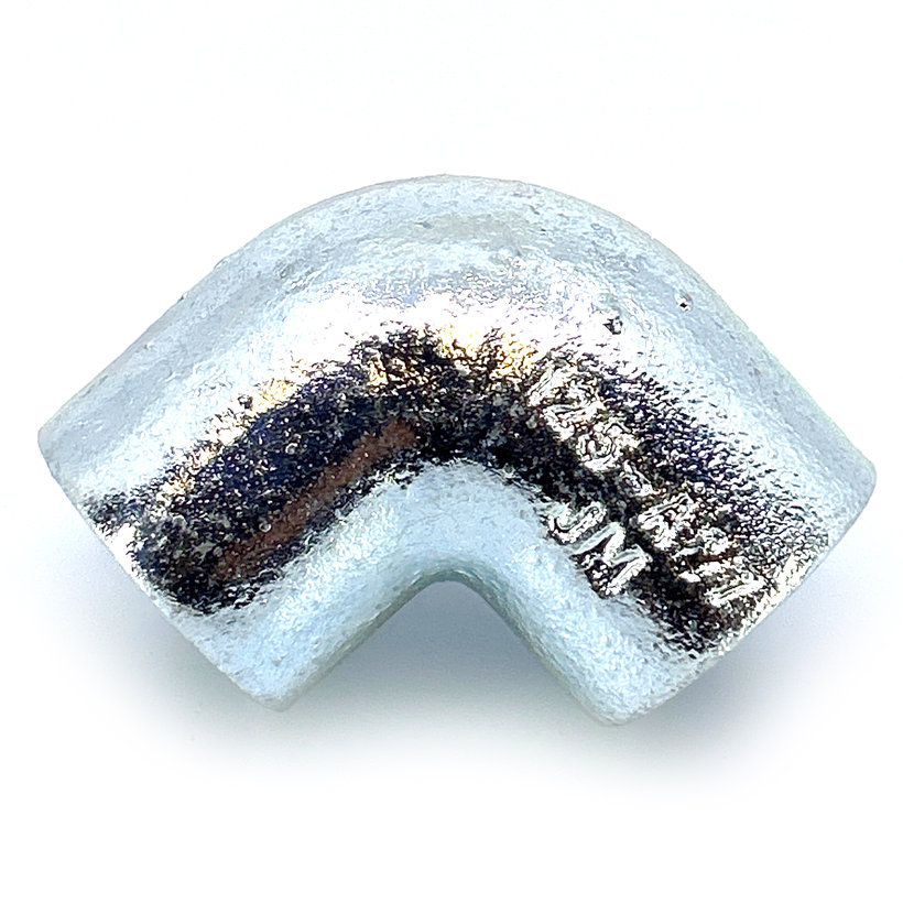 Spojovací článek ve tvaru L 27 mm - pozinkovaný