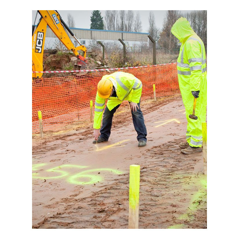 Značkovací sprej SIRIUS ZELENÝ – 500 ml