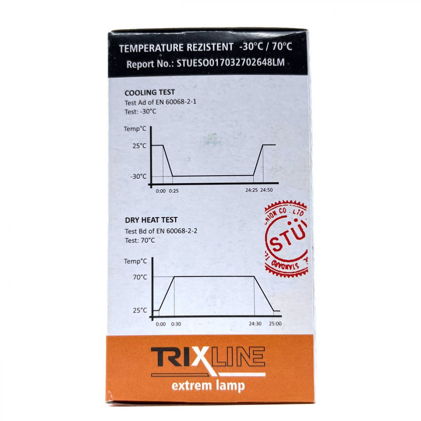 Průmyslová žárovka standardní 100W E27