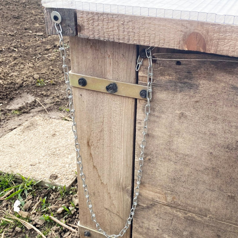 Řetěz DIN 5686 kroucený Zn 1,4mm