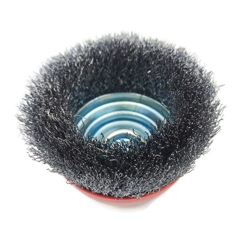 Kartáč hrníčkový vlnitý M14-100x0,3mm