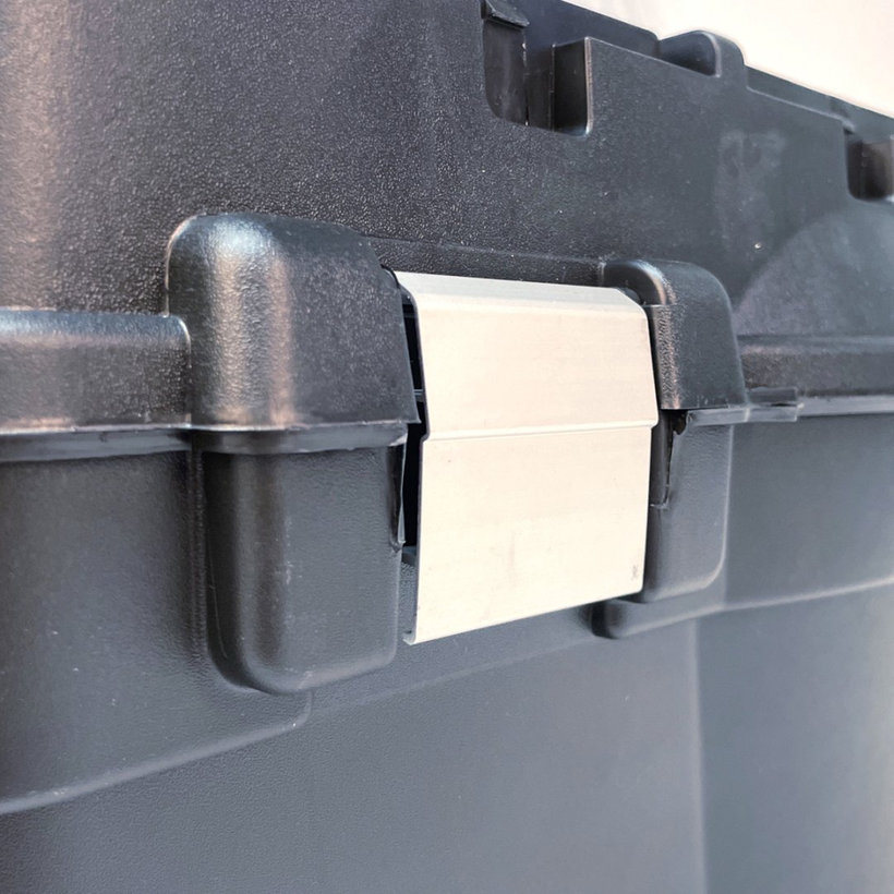 Skříňka Toolbox formula S Alu 600 547x271x278mm