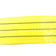 Zvedací pás - oko/oko Žlutý 3T/5M