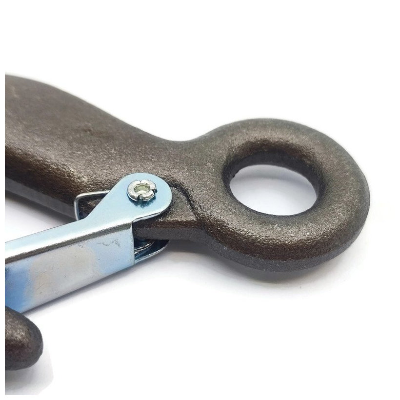 Hák s okem DIN 689 1600kg