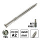 Vrut terasový A2 4x60mm 200ks