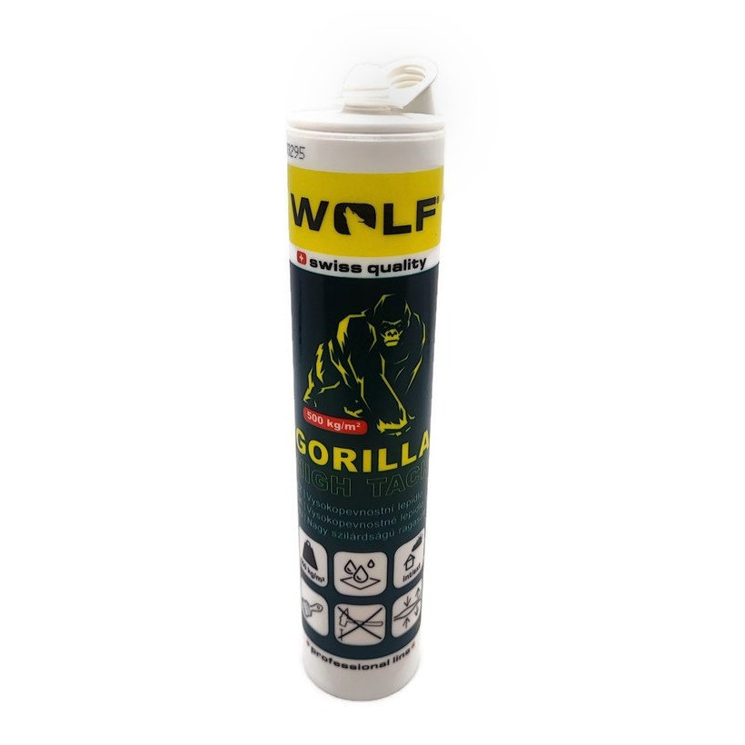 Vysokopevnostní lepidlo - bílé 290ml