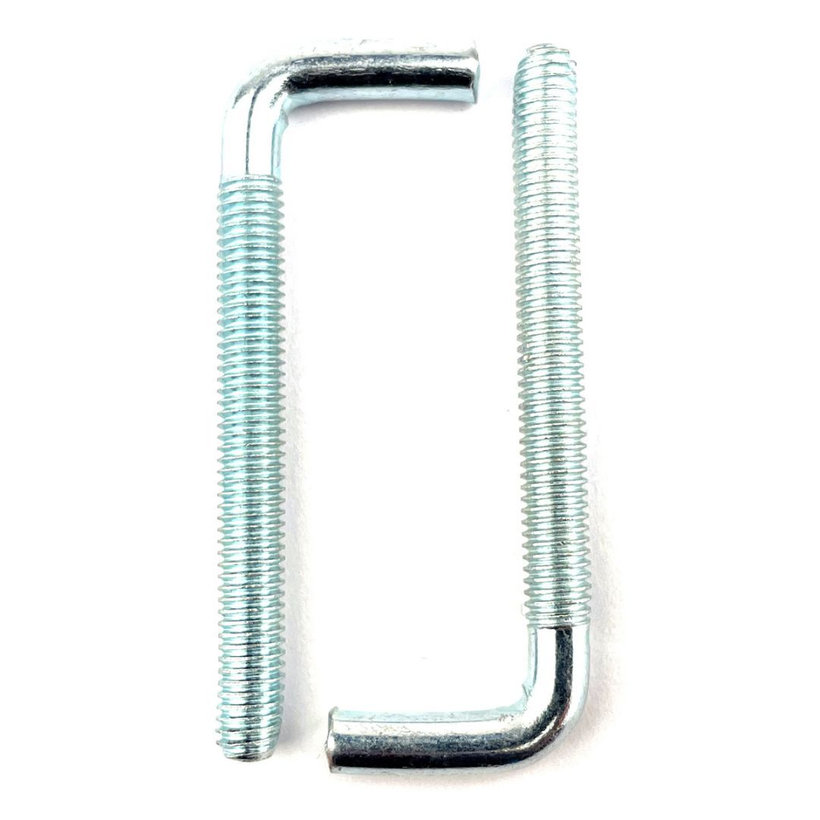 Skoba se závitem pozinkovaná M4x50