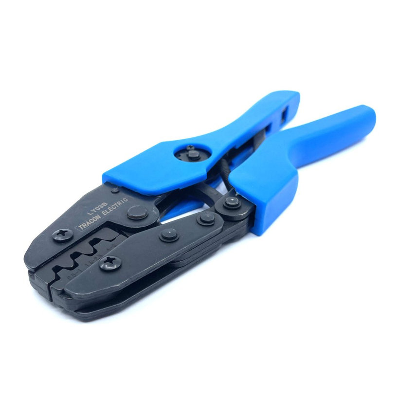 Kleště k mosazným koncovkám 0,5-6mm²