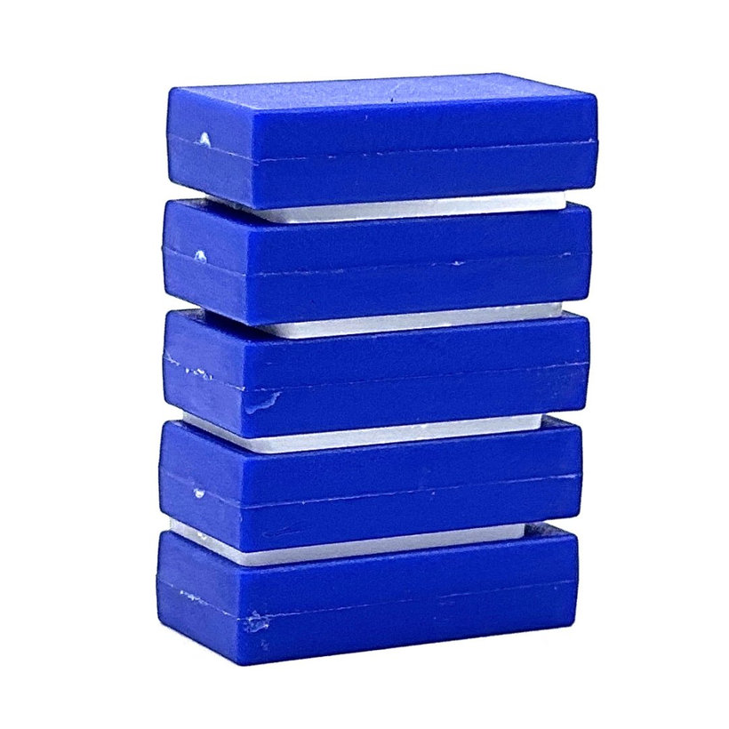 Magnet kvádrový v plastu