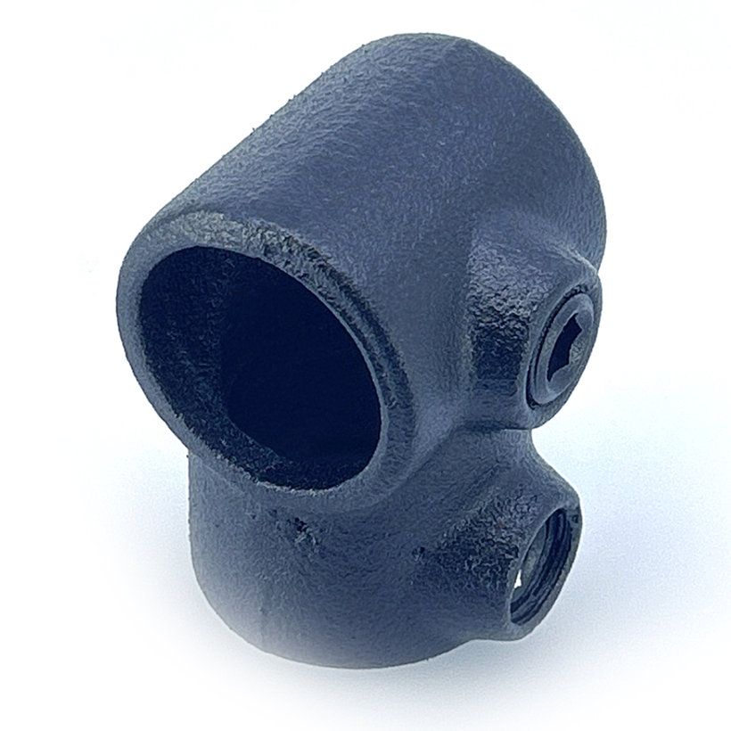 Spojovací článek ve tvaru I 27 mm - černý