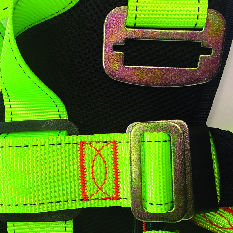 Celotělový postroj MH106 – tříbodový, bezpečnostní