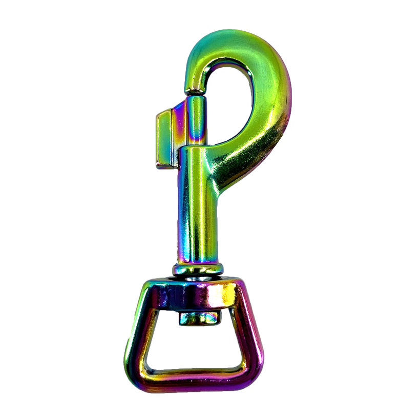 Karabina otočná duhová 81x20mm