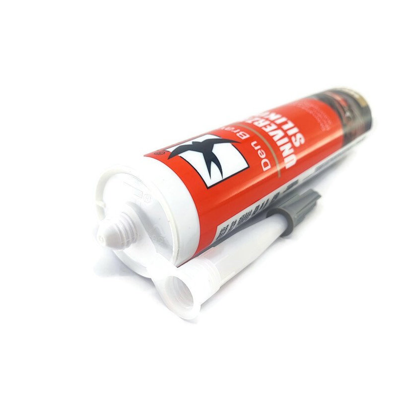 Silikon univerzální - šedý 280ml