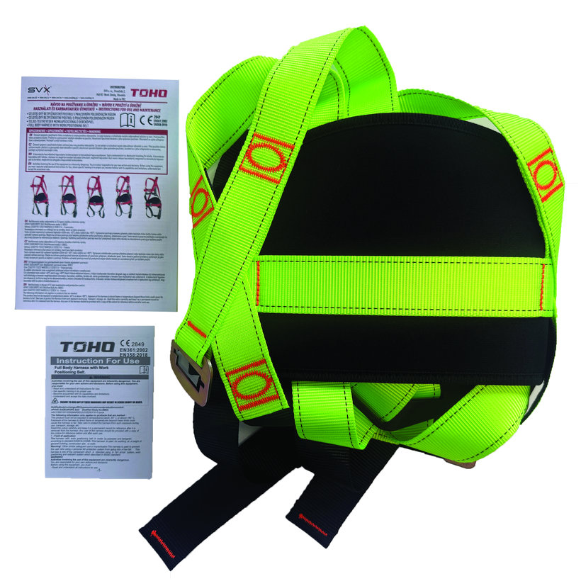 Celotělový postroj MH106 – tříbodový, bezpečnostní