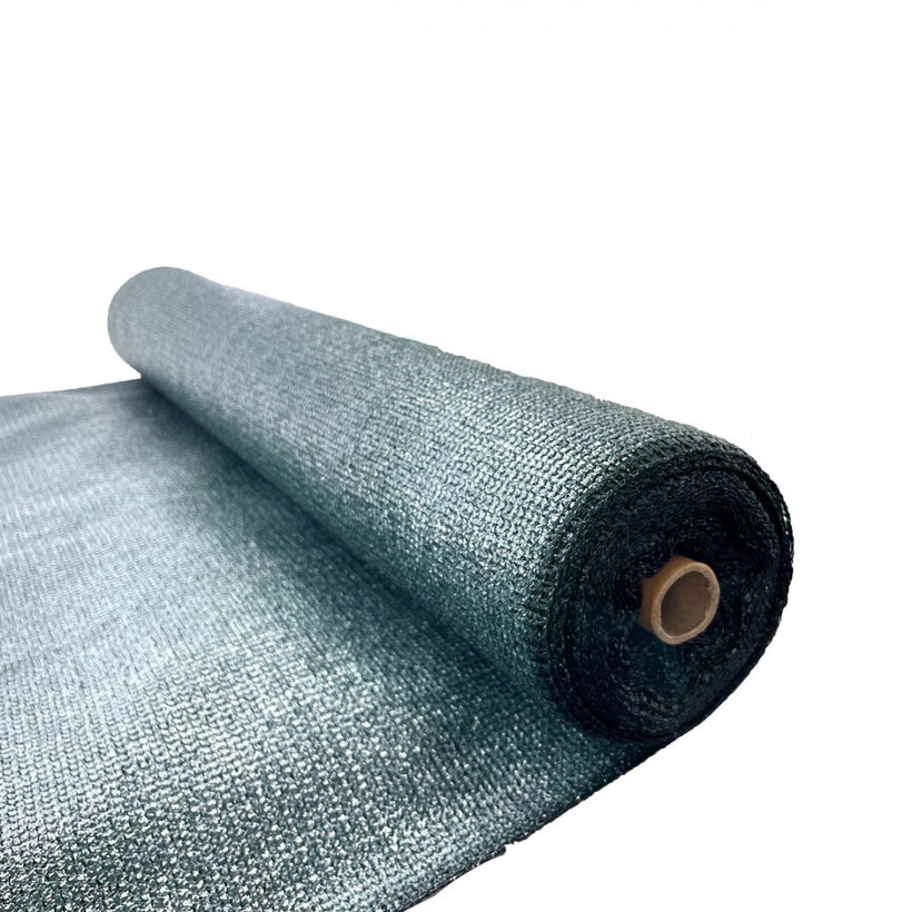 Stínící síť zelená 90% - délka 10m - výška 1m