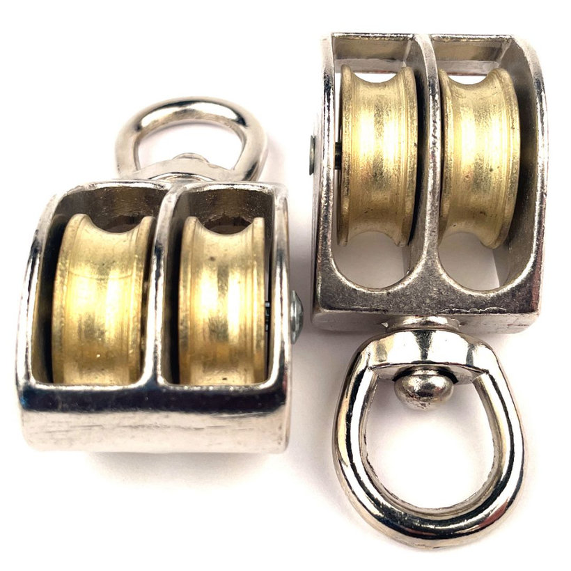 Kladka dvoukolečková otočná 1/2"5/15mm