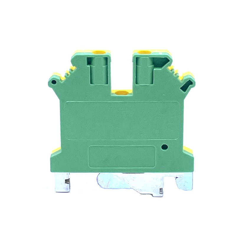 Řadová svorka pro ochranný (PE) vodič 2,5mm²