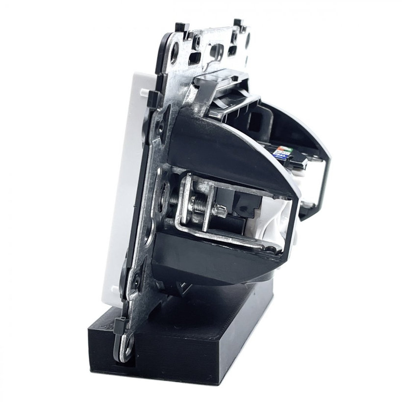 Valena LIFE zásuvka datová 2xRJ45 Cat5e FTP bílá