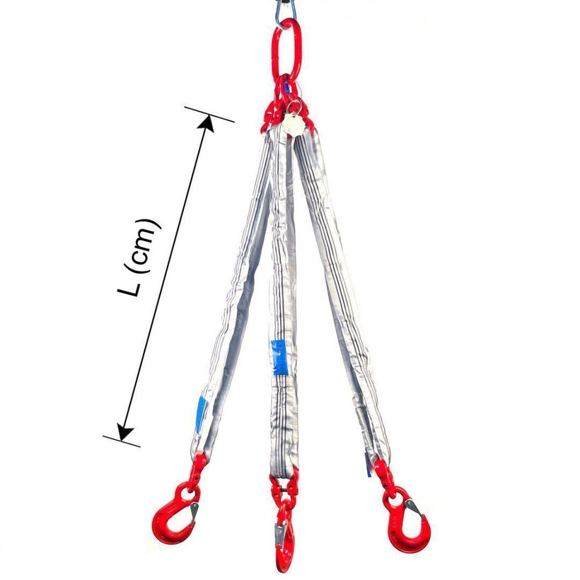 Textilní závěs OKO-3 HÁK 8400/6000 kg, 6 m