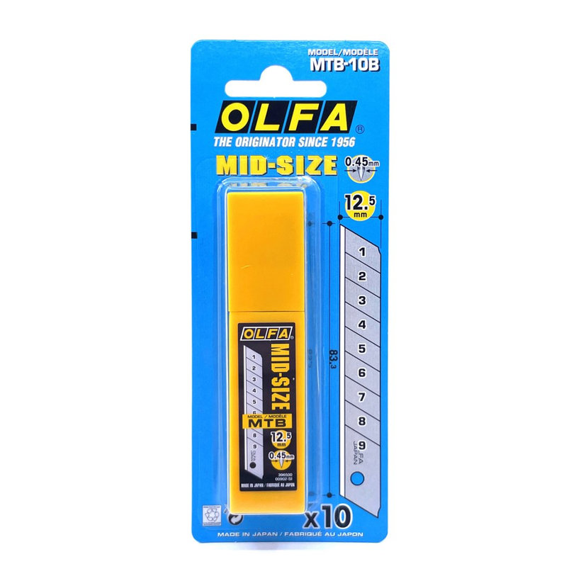 Břity do odlamovacího nože 12,5mm