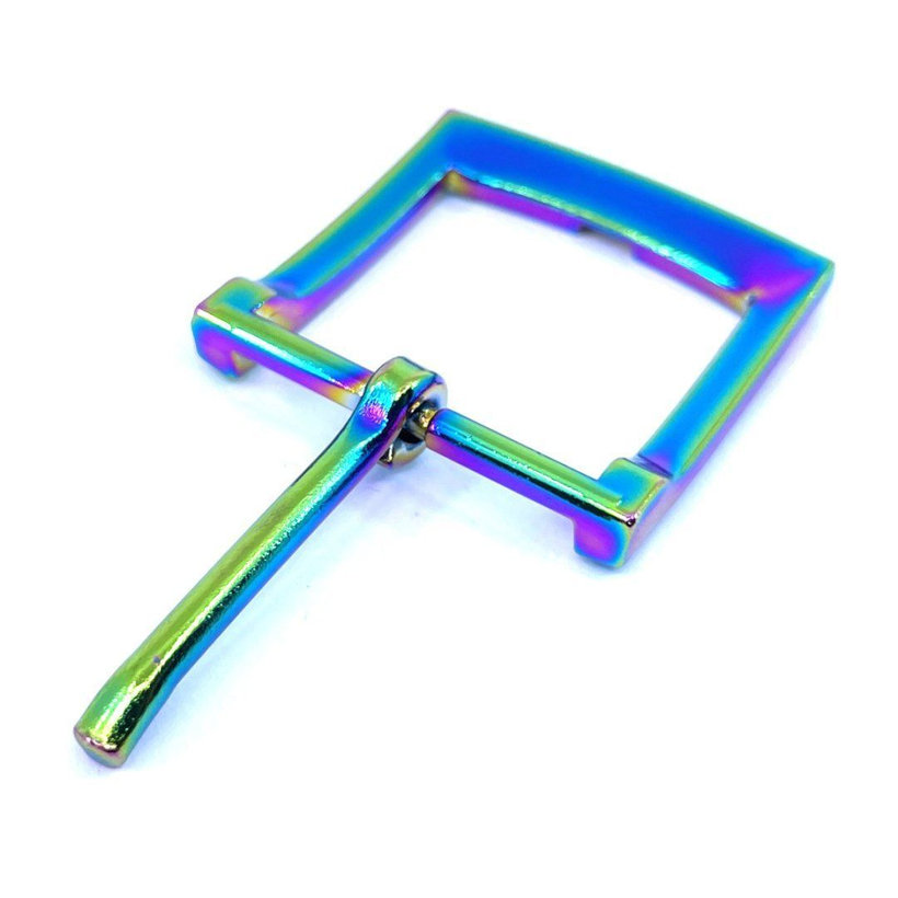 Přezka na obojky duhová 30mm