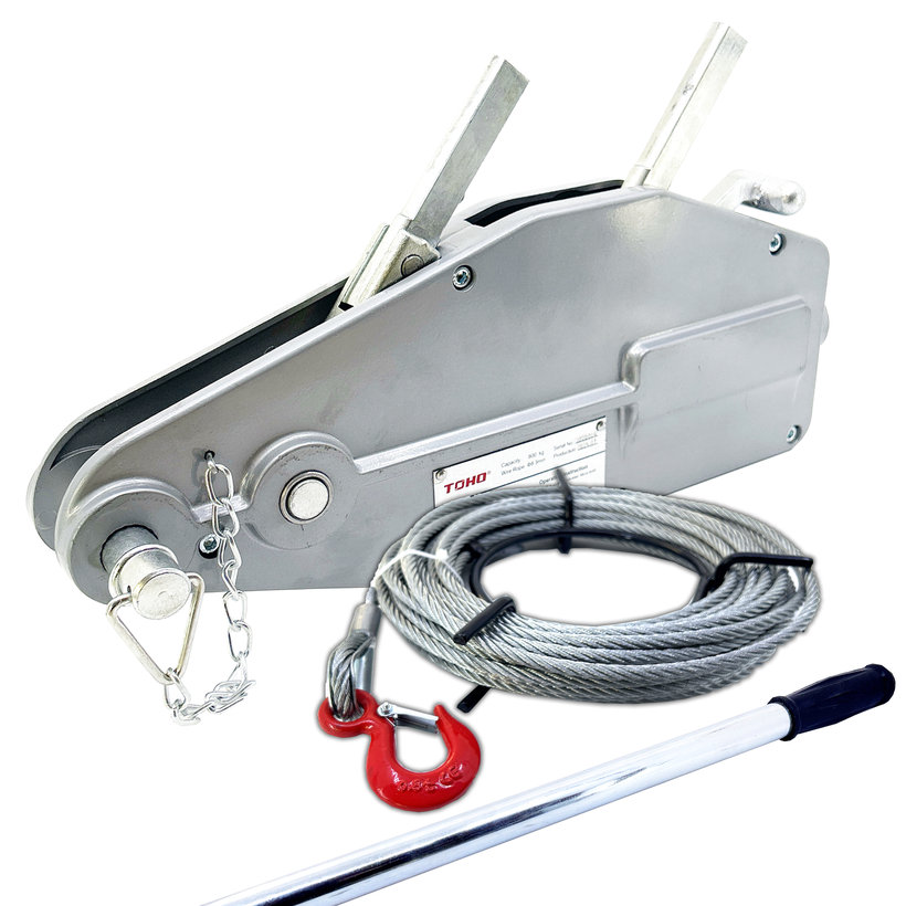 Lanový napínač s lanem 800kg