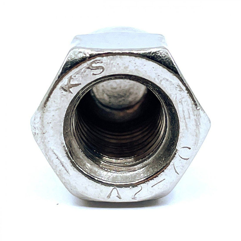 Matice DIN 1587 nerez A2 M10